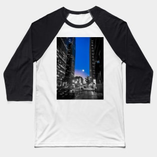 Financial District, Manhattan, New York City Baseball T-Shirt